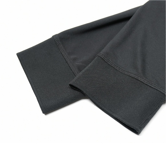 J LINDBERG Men's Jerry Slim Poly-Piqué Zip Up Black Jacket Size XL - Picture 8 of 10